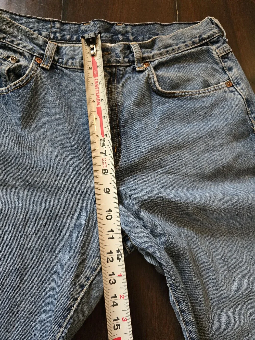 Vintage Lucky Brand 203 Low Rise Bootleg Jeans Women's Size 12 Y2K - Picture 6 of 15